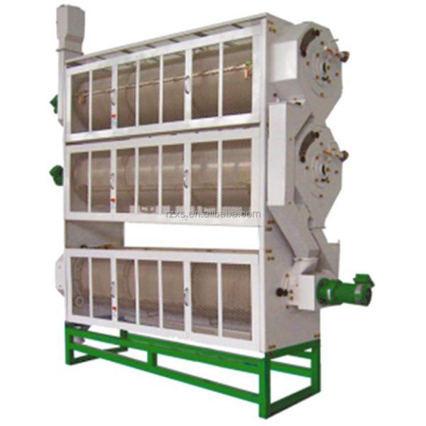 High Capacity Rice Grading Machine with Automatic Gravity Separator and Length Grader