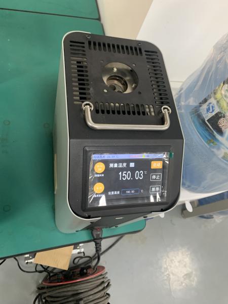 ドライブロック温度校正器校正 W150Tタッチスクリーン