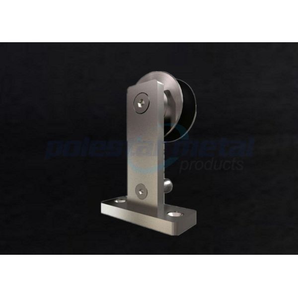 Оборудование двери гаража нержавеющей стали декоративное для деревянный сползать двери