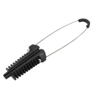 Kit de Instalação de Cabos Pastic Clamps Protetor de Tensão Preformado para