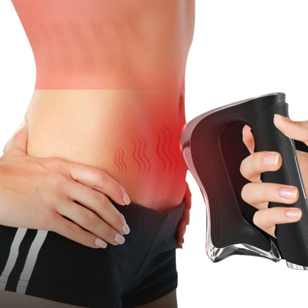 Красота лица Уход за кожей Массаж дома для лица Лифтинг тела Подтягивающая доска Кожа Электрическая Гуа Ша ((Белый)