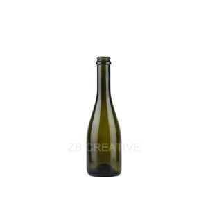 375ml Champagne Glass Wine Bottles Bulk For Sparkling Wine 360g 3313P