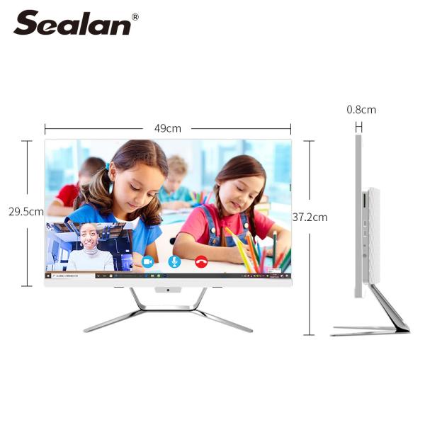 U Stand 21.5'' FHD Touch Screen AIO PC H310 Chipset