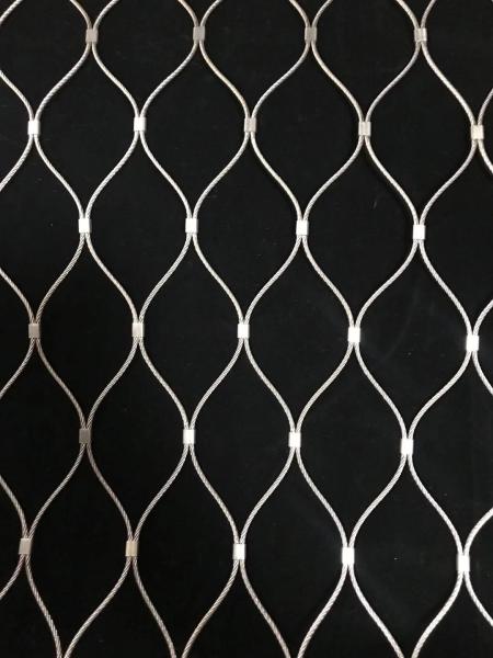 Special Use Stainless Steel 304/316 Fence Mesh For Animal Cage House / Zoo