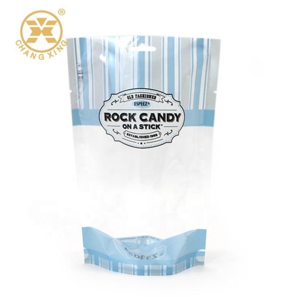 Custom Printed Zipper Stand Up Pouch Bags for Food Packaging