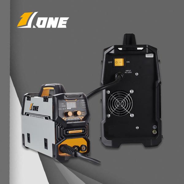 Compact Stainless Steel 120Amp Aluminum Mig Welder Multifunctional  220v Mig Welders