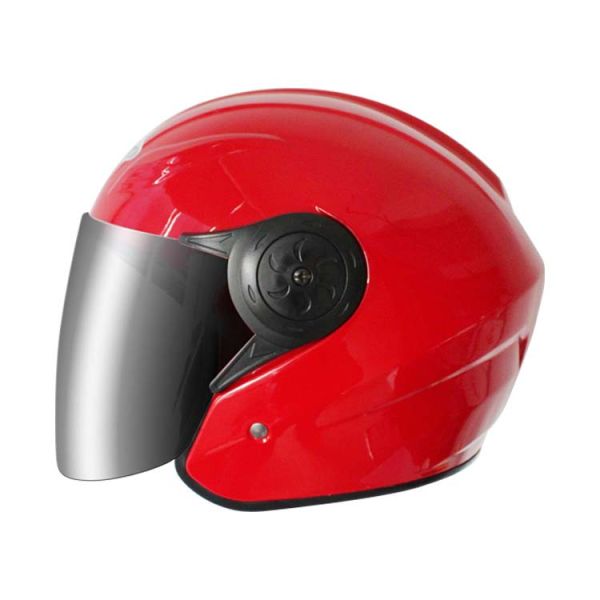 Design Custom DOT ECE Open Face Helmet for Summer Electric Scooter Rides XS S M L XL