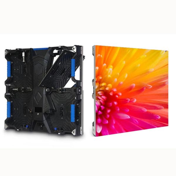 High Contrast LED Full Color Display Energy Efficient Design For Mall Centers