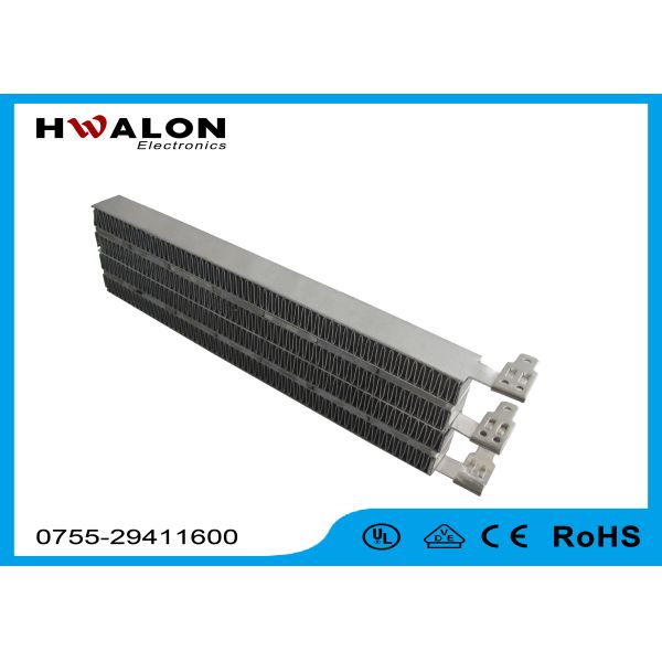 Massage Apparatus 1500w Electric Ptc Heater With Special Terminal , Custom Size