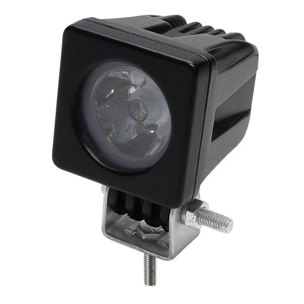 10W LED lumière de travail OEM hors route feux de circulation faisceau blanc