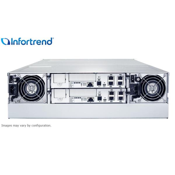 Enterprise Class Infortrend Nas Storage DS 1000 DS 1016 Gen2 3U 16bay