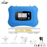 dispositif mobile de propulseur de réseau de répétiteur de signal de téléphone portable de 2G 3G 1900MHz