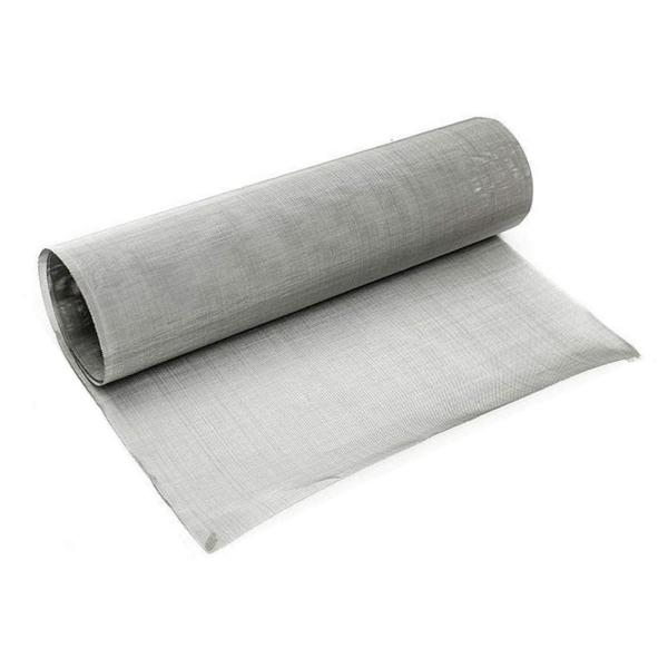304/316 Stainless Steel Plain Weave Wire Mesh for Filtration
