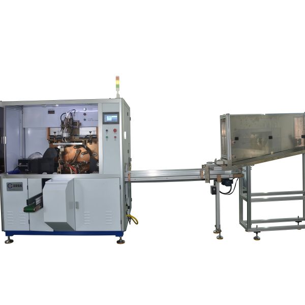 Fully Automatic Silk Screen Printing Machine For Flexible Tubes Packaging