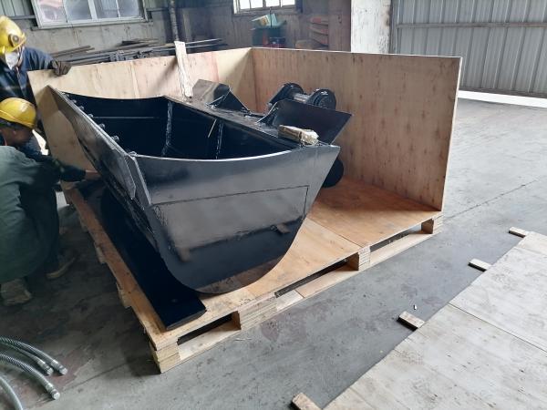 EXCAVATOR TILT GRADING BUCKET - Easy Grading On An Angle ， Tilting Clean Bucket For Excavator