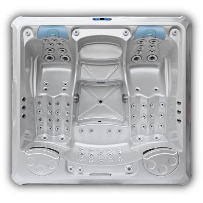 Freestanding Air Massage Whirlpools Spa Hot Tub Bathtub For 3-4 People