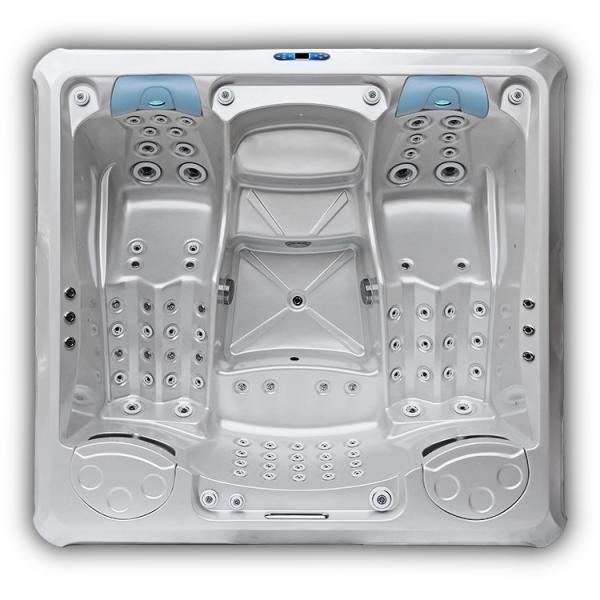4 Person Outdoor Whirlpool Massage Bathtub Hot Tubs Home Garden Spa Tub