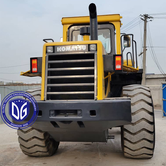 Происхождение Япония WA470-3 Подержанный коммацу-погрузчик WA470-3 Колесный погр