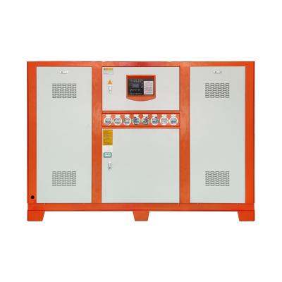 150KW 25 Ton Chiller Portable Water Cooled Chiller 25HP Variable Frequency