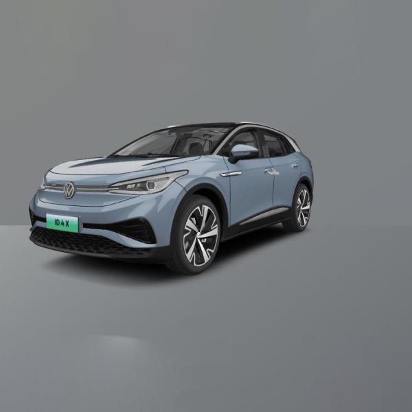 ID4X Crozz SUV EV Cars Pro PURE+ White Color Pure Electric SUV