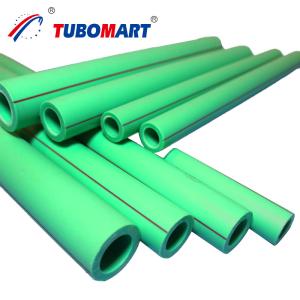 Plastic PPR Water Pipe With 1.25mpa - 1.6mpa Working Pressure