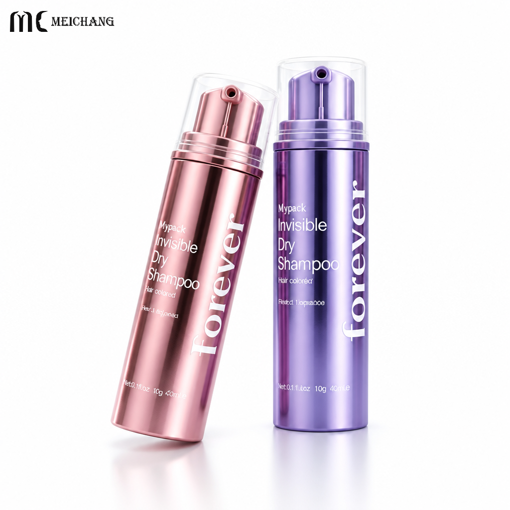 Eco-Friendly PP Dry Powder Spray Bottle for Makeup & Body Glitter (MC-1514)