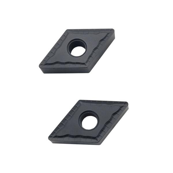 10PCS CNC Turning PVD Coated Inserts Black TiAlN Coating DNMG150408-GM