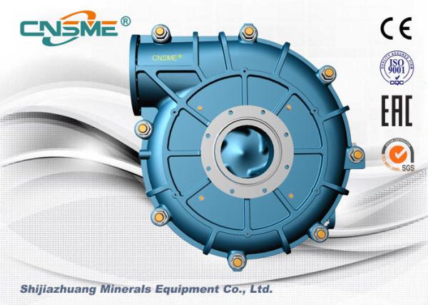 16/14TU- 14 Inch Centrifugal Slurry Pump With Metal A05 High Chrome Impeller