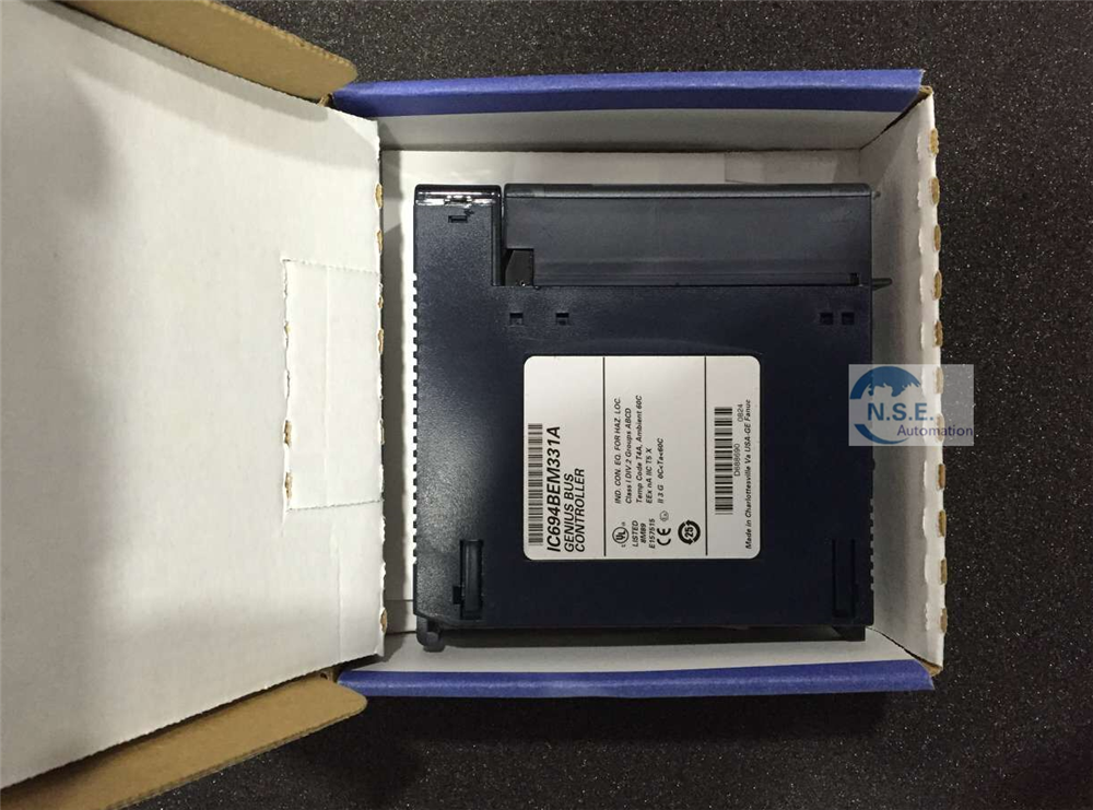 Регулятор Дженерал Электрик ИК694БЭМ331 автобуса гения Дженерал Электрик ИК694БЭМ331