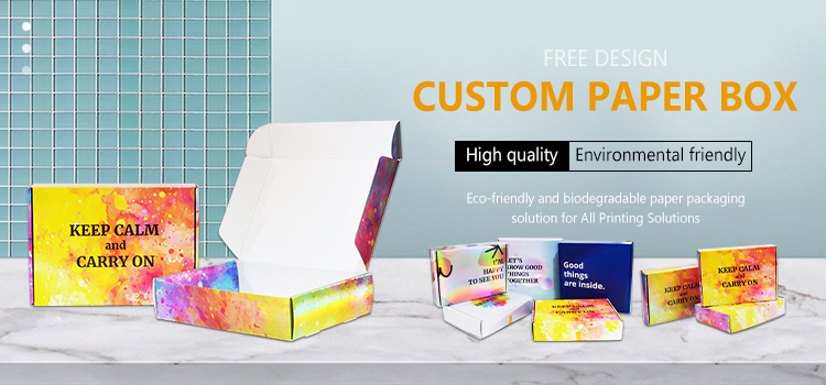 Роскошная магнитная складная упаковочная коробка для бумажной упаковки