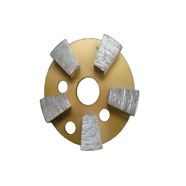 3 Inch 4 Inch Concrete Floor Pro Diamond Cup Grinding Wheel ISO 9001