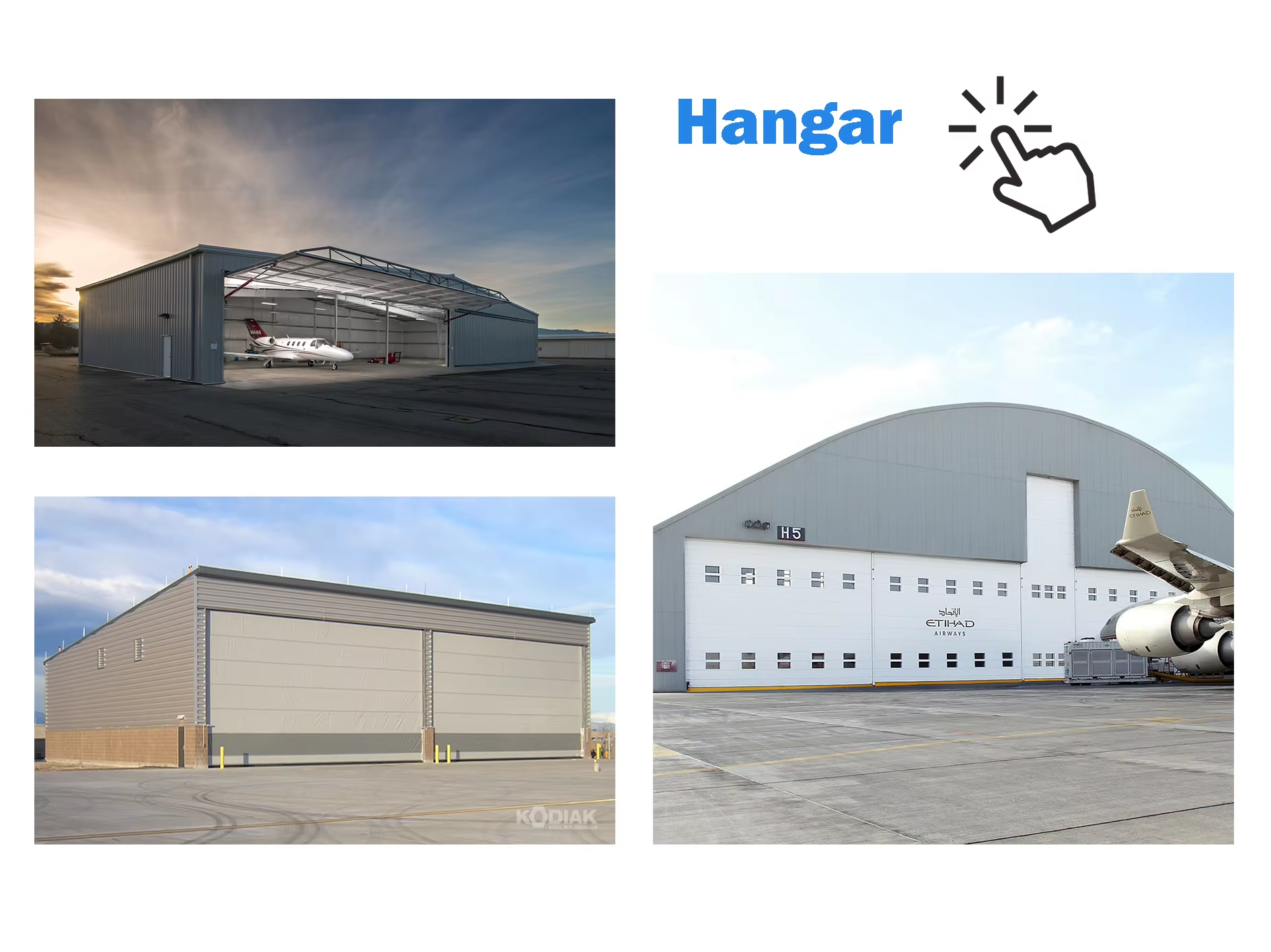 Multi-Story Steel Building Prefabricated Steel Apartment