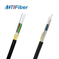 Aéreo exterior do cabo de fibra ótica de ADSS todo o dielétrico autossuficiente