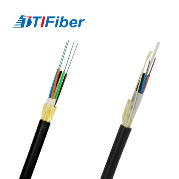 Aéreo exterior do cabo de fibra ótica de ADSS todo o dielétrico autossuficiente