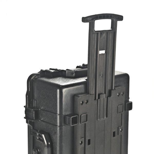 Rectangular Plasstic Trolley Case Waterproof IP67 For Secure Business Travel
