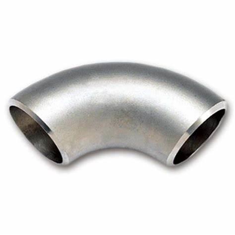 Acero inoxidable 304/316L Codo rodante de arena de largo radio trasero soldado 45/90/180 grados Accesorios de tubos de tubería originales