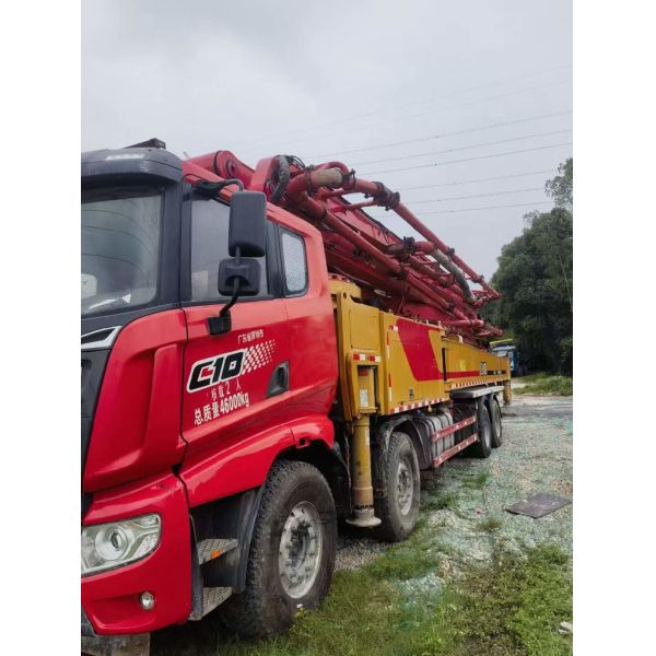 SYM5460THBF 60m Heavy Equipment Concrete Boom Pump for Construction Truck Mounted Pump