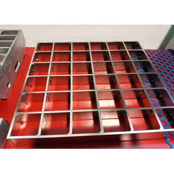 G303/33/80 1000mm Press Lock Steel Grating For Building Platform