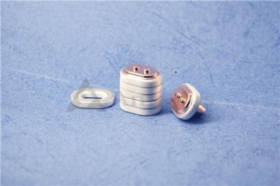 AL2O3 Aluminum Oxide Ceramic Insulator Seal Ring 3.9g/Cm3 For Power Battery