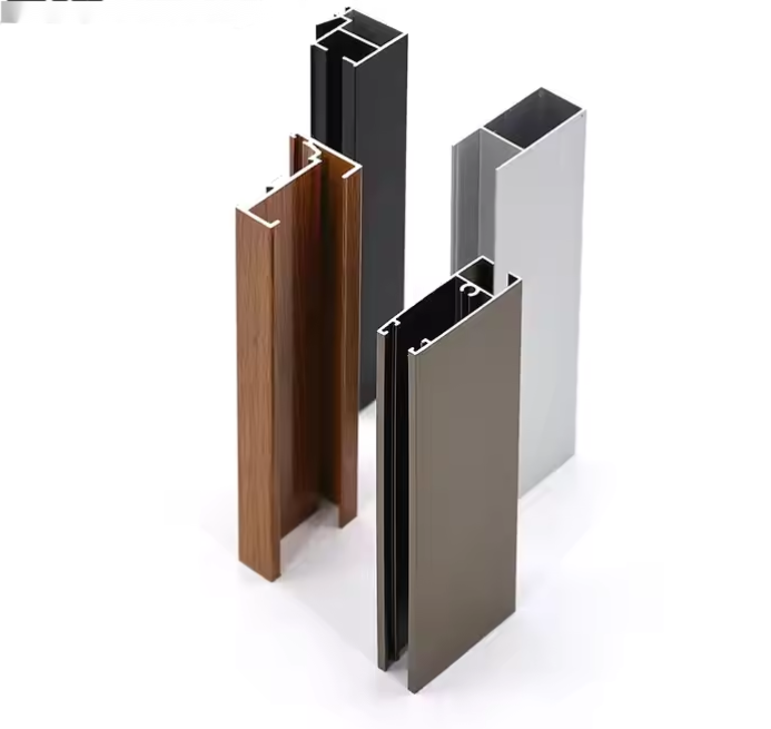 Фабрика пользовательские профили из алюминия Кухонный шкаф Алюминиевый профиль Шкаф Алюминиевые профили дверных рамок