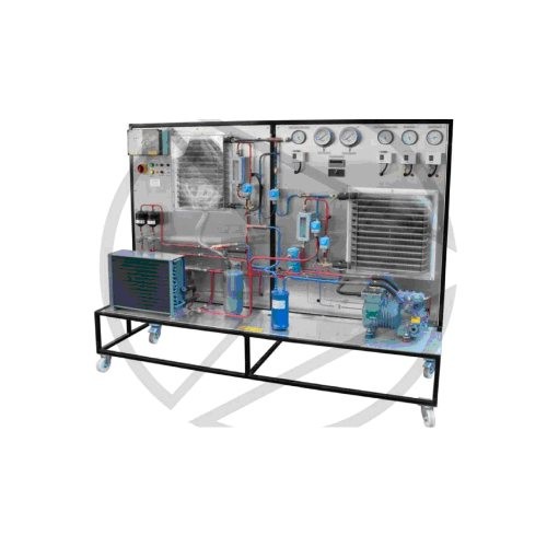 Teaching Equipment Air Conditioner Training Equipment TRAINING SIMULATOR FOR FAILURE OF REFRIGERATION SYSTEMS