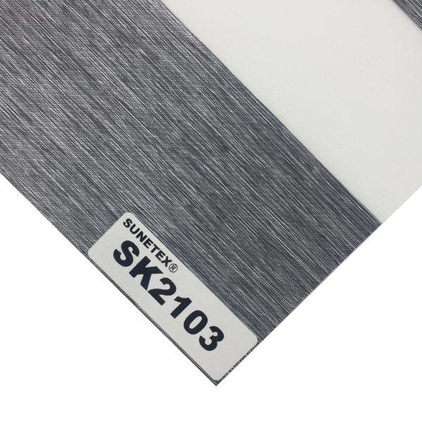 Vente en gros 3M Largeur 100% Polyester Roller Jour et Nuit Roller Blinds Tissus Pour Fenêtre