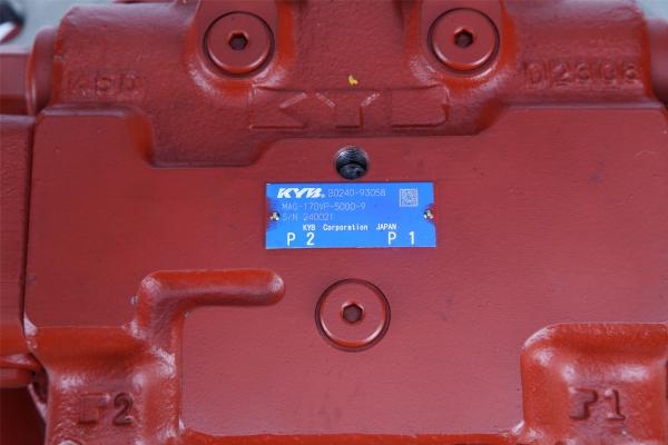 MAG-170VP-5000 Crawler Travel Motor Assy JS330 JCB Final Drive