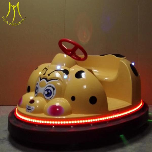 Hansel  wholesale plastic bumper car go karts for sale electric car ride for kids