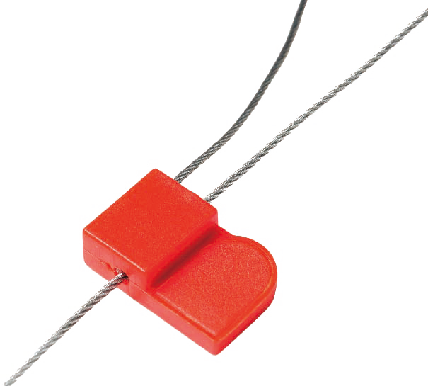 AX7 Pro Network Type HQ064 RFID Cable Seal for Hassle-Free Protection