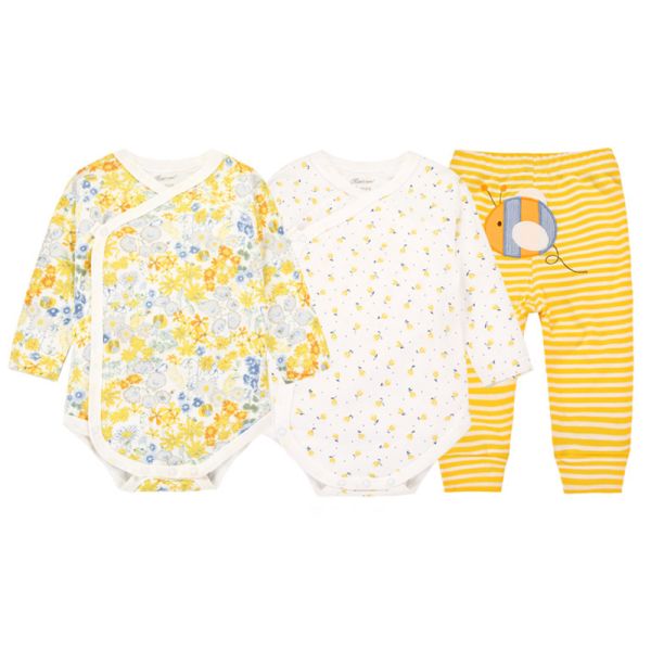 New Baby Clothes Gift Box Creative Full Moon Baby Clothes Set Newborn Set Newborn Baby Products