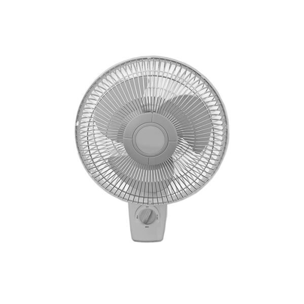 50Hz 60W 240V 12 Inch Remote Electric Wall Fan 3 Speed Control 66 * 16 Aluminum Motor