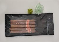 Humidity Proof Cigar Tobacco Ziplock Packaging Bags , RTS Cigar Humidor Pouch