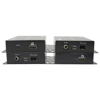 60KM Ultra HD Extender HDMI 4K Fiber Extender With EDID