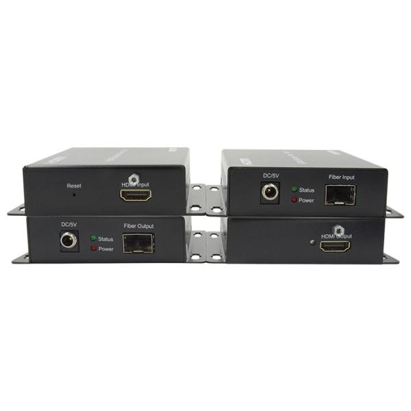 60KM Ultra HD Extender HDMI 4K Fiber Extender With EDID